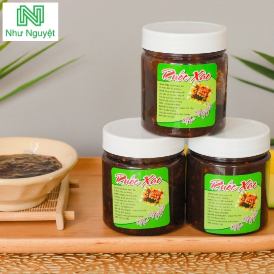 Mắm Ruốc Như Nguyệt Trắng 