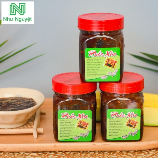 Mắm Ruốc Như Nguyệt Xanh 