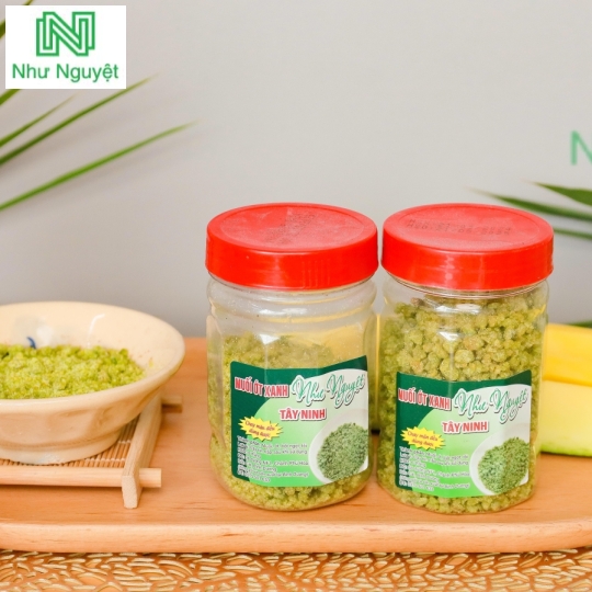 Muối Ớt Xanh Như Nguyệt 