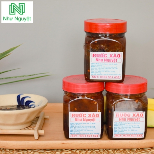 Mắm Ruốc Xào Như Nguyệt